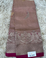 Chanderi Tissue Pattu Saree