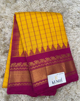 Gadwal Pattu Sarees