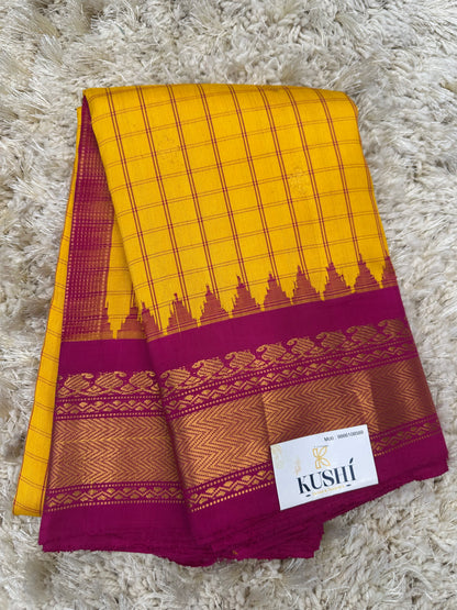 Gadwal Pattu Sarees