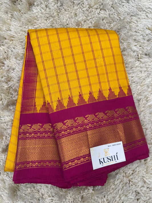 Gadwal Pattu Sarees