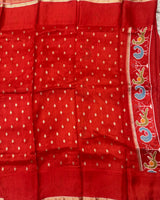 Munga Tussure Fancy Saree
