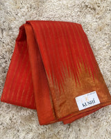 Gadwal pattu temple border saree