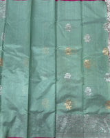 Chanderi Tissue Pattu Saree