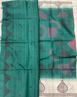 Fancy tussure weaving sarees