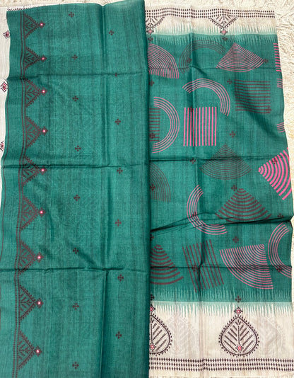 Fancy tussure weaving sarees
