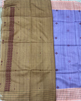 Fancy tussure weaving sarees