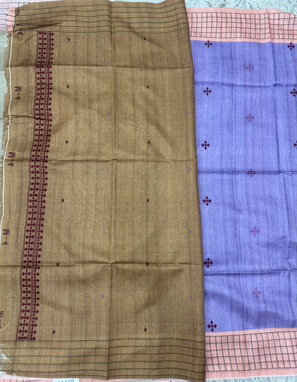 Fancy tussure weaving sarees