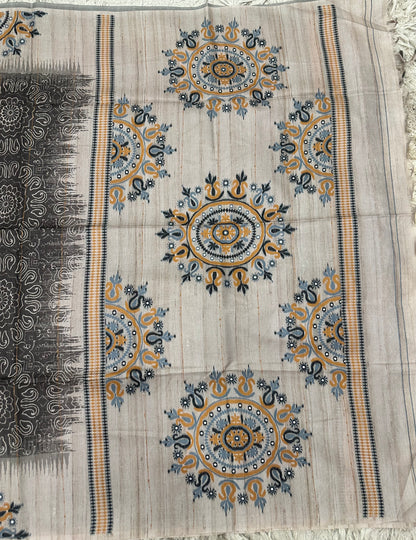 Fancy tussure weaving sarees