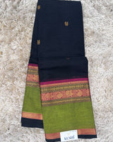 Kanchi Cotton Sarees with Heavy Pallu