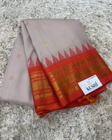 Gadwal Pattu Traditional Kanchi Border Sarees
