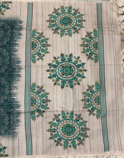 Fancy tussure weaving sarees