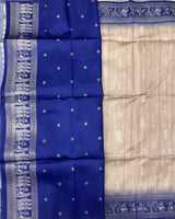 Tussure Weaving Fancy Saree