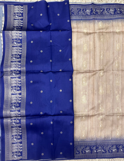 Tussure Weaving Fancy Saree
