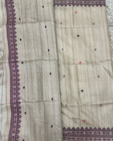 Fancy tussure weaving sarees