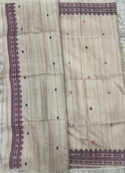 Fancy tussure weaving sarees