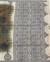 Fancy tussure weaving sarees