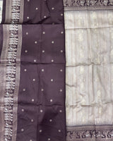 Tussure Weaving Fancy Saree