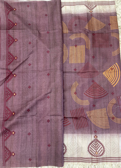 Fancy tussure weaving sarees