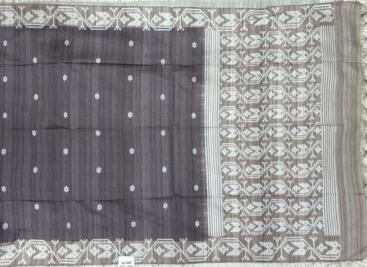 Jamdani Tussure Fancy Saree