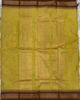 Kanchi Cotton Sarees with Heavy Pallu