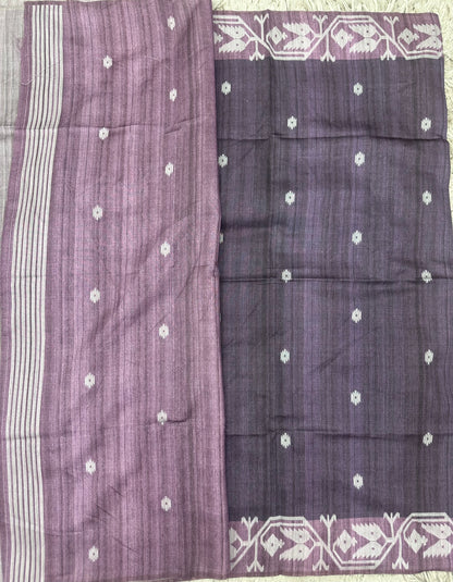 Jamdani Tussure Fancy Saree