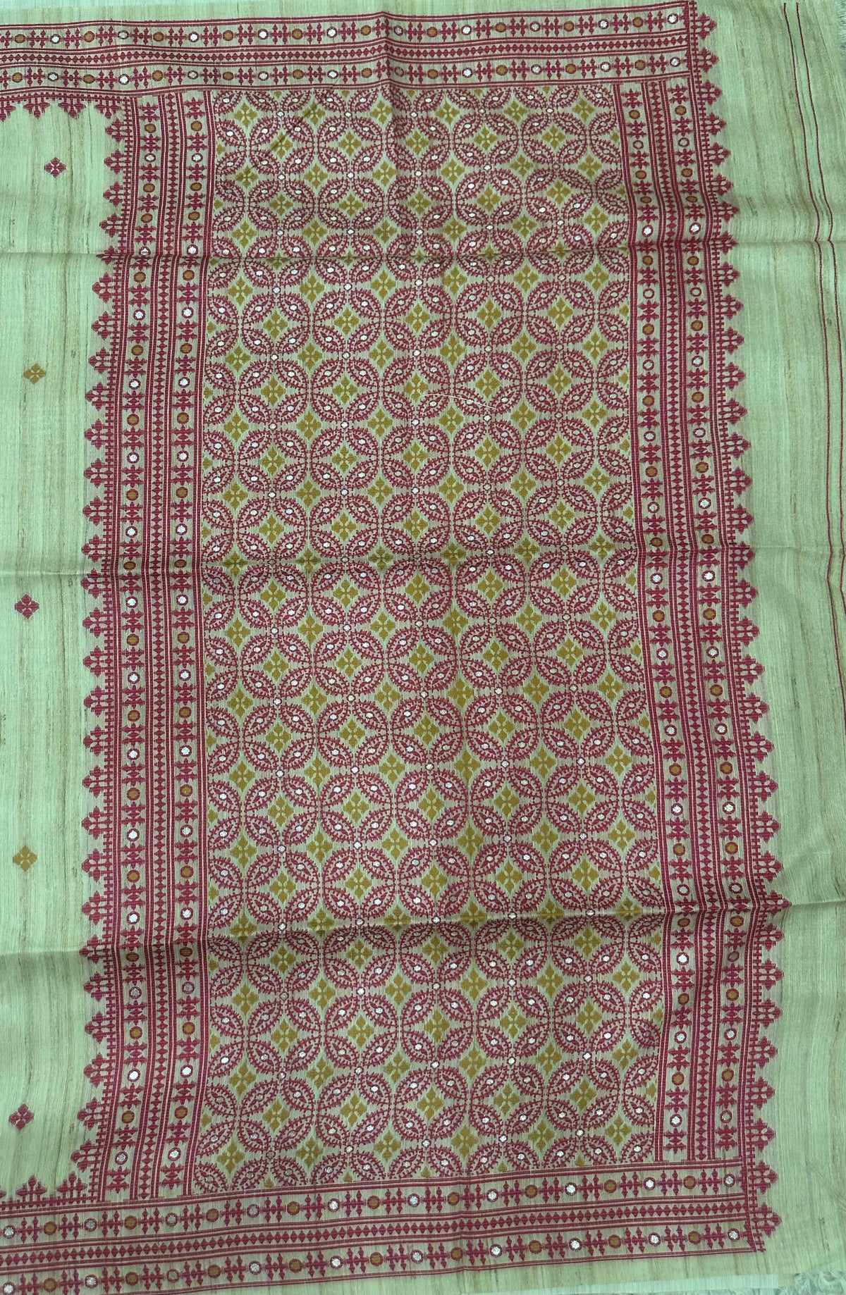 Fancy tussure weaving sarees