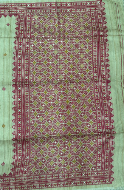 Fancy tussure weaving sarees