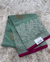 Chanderi Tissue Pattu Saree