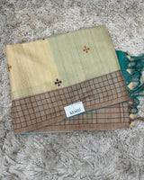 Fancy tussure weaving sarees