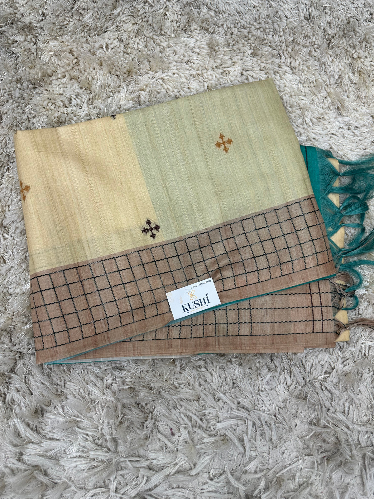 Fancy tussure weaving sarees