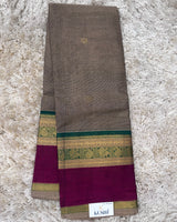 Kanchi Cotton Sarees with Heavy Pallu