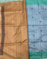 Fancy tussure weaving sarees