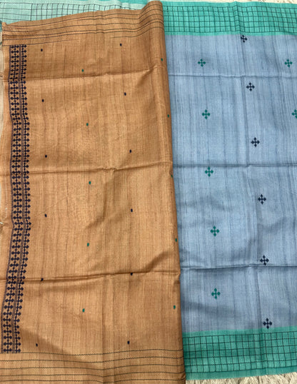 Fancy tussure weaving sarees