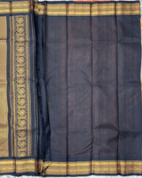 Gadwal Pattu Traditional Kanchi Border Sarees