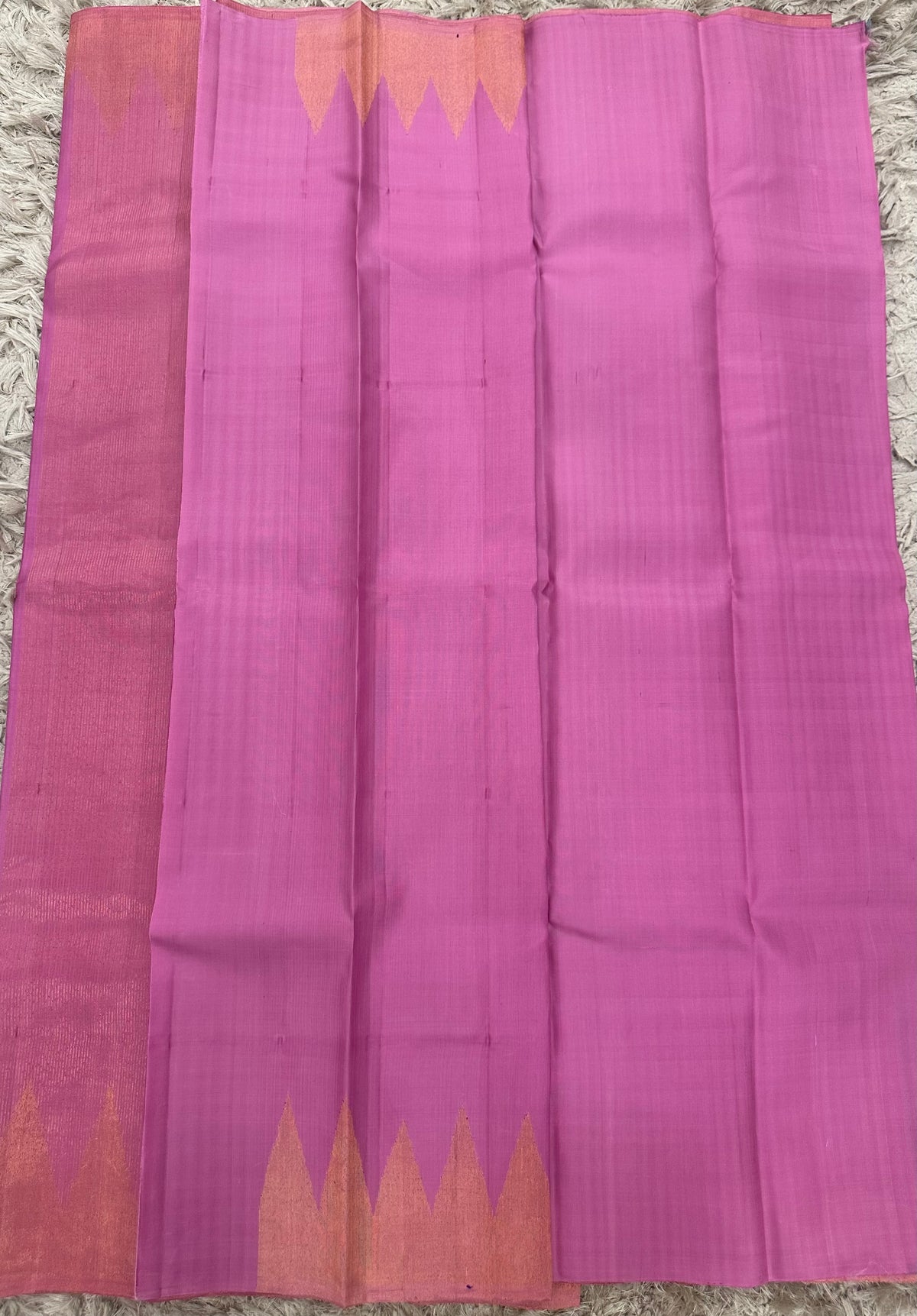 Gadwal pattu temple border saree
