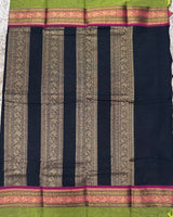 Kanchi Cotton Sarees with Heavy Pallu
