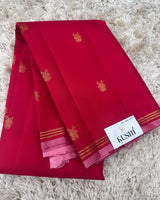 Kanchi Pattu Border Less Sarees