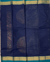 Kanchi Cotton Sarees with Heavy Pallu