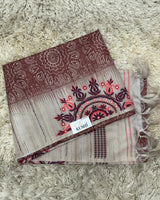 Fancy tussure weaving sarees