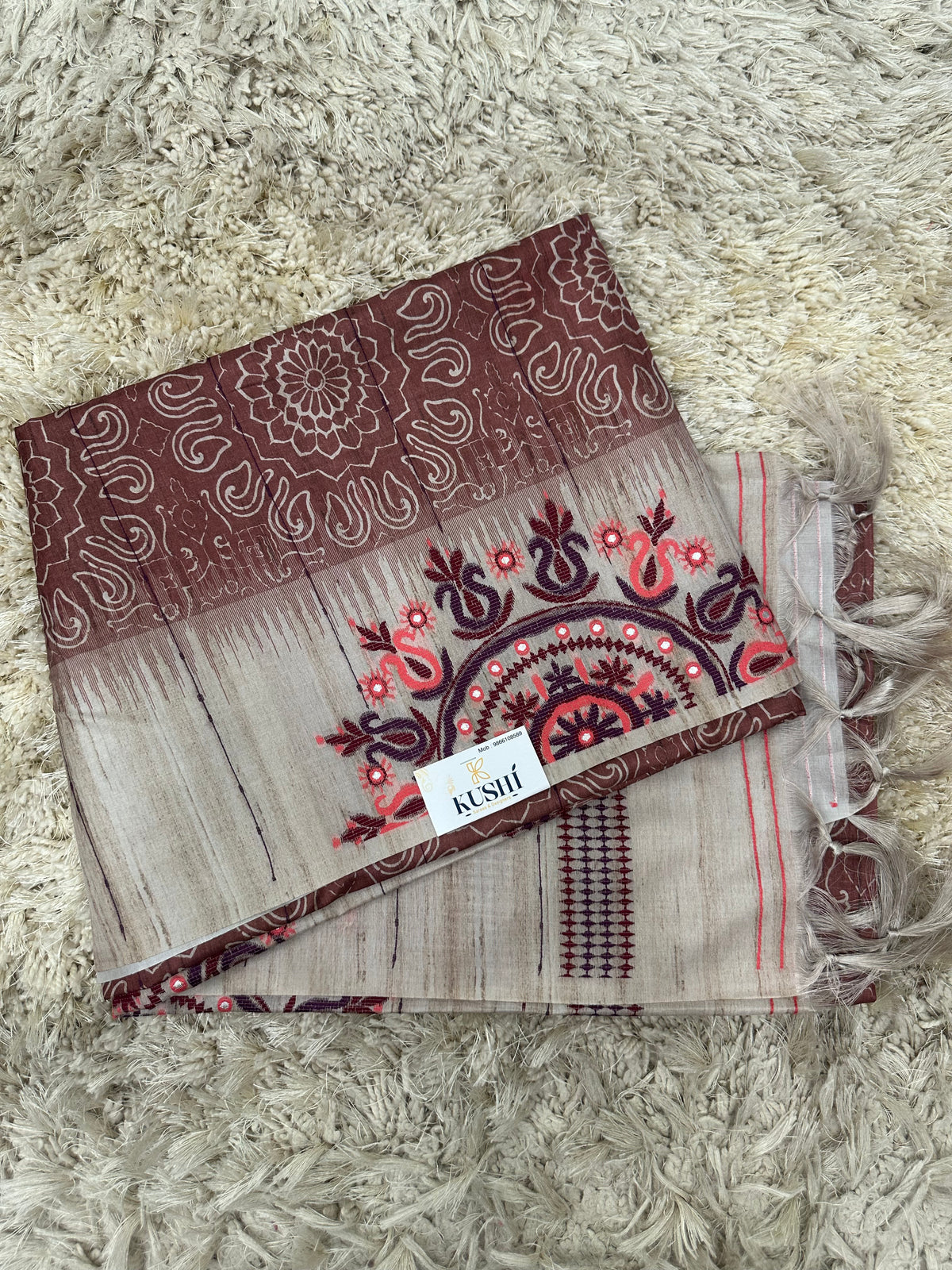 Fancy tussure weaving sarees