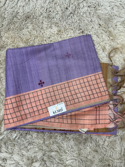 Fancy tussure weaving sarees