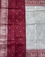 Tussure Weaving Fancy Saree