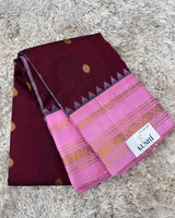 Gadwal Pattu Traditional Kanchi Border Sarees
