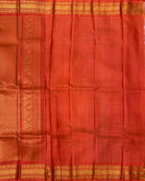 Gadwal Pattu Traditional Kanchi Border Sarees