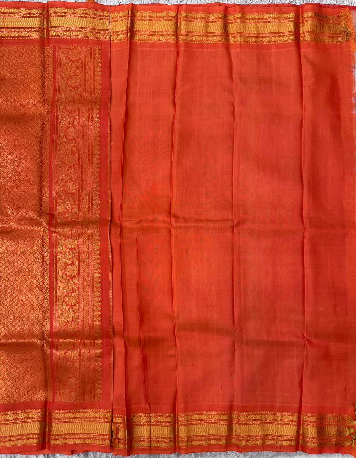 Gadwal Pattu Traditional Kanchi Border Sarees
