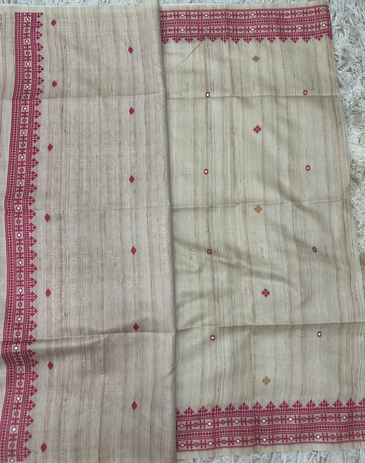 Fancy tussure weaving sarees