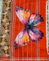 Mangalgiri digital print sarees