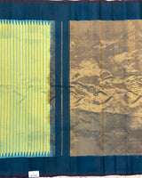 Gadwal pattu plain border saree