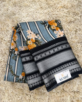 Mangalgiri digital print sarees