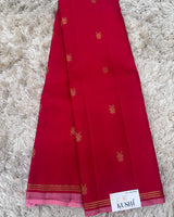 Kanchi Pattu Border Less Sarees